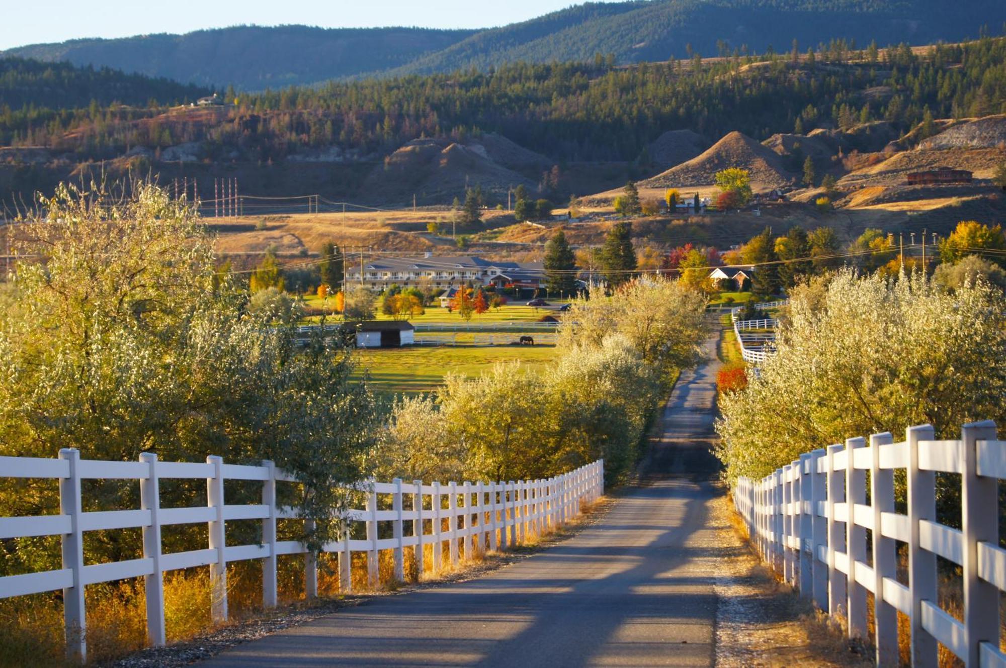 South Thompson Inn & Conference Centre Kamloops Bagian luar foto